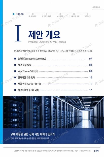 K-DPP ISP·BPR 제안서 내지 1